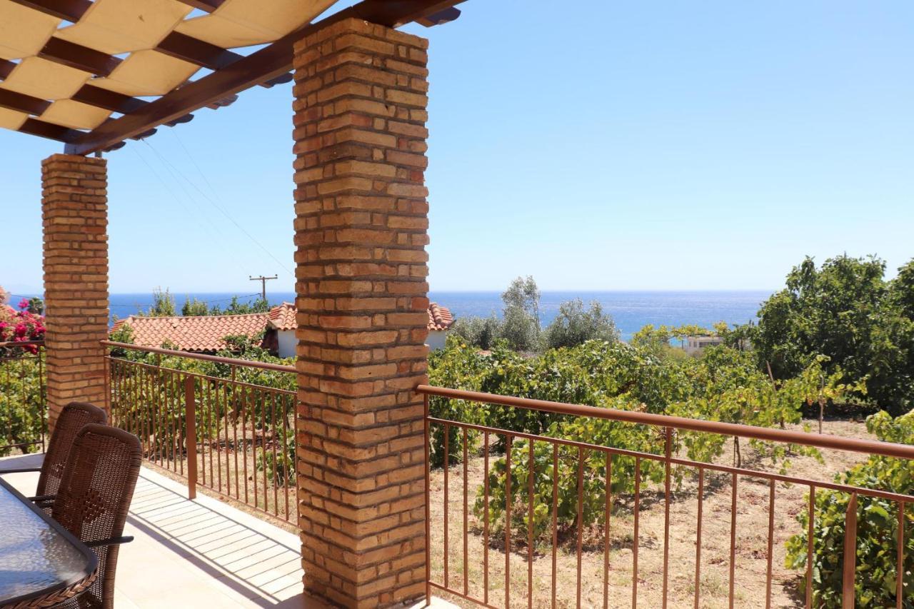 Takis Bizos House 1 Villa Koroni  Ngoại thất bức ảnh