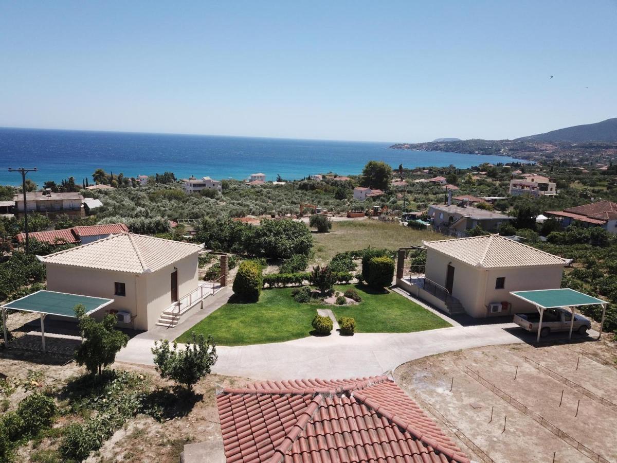 Takis Bizos House 1 Villa Koroni  Ngoại thất bức ảnh