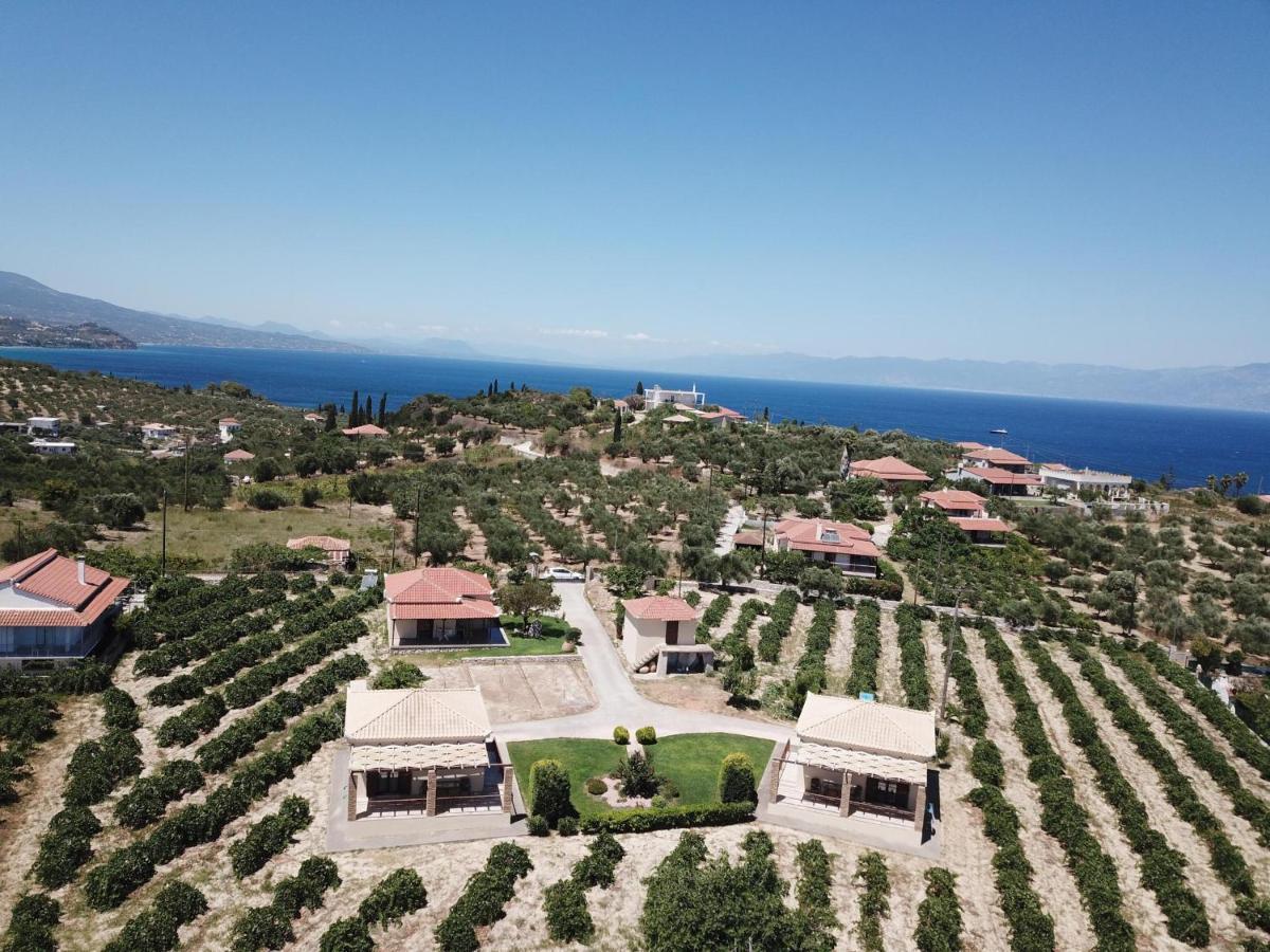 Takis Bizos House 1 Villa Koroni  Ngoại thất bức ảnh