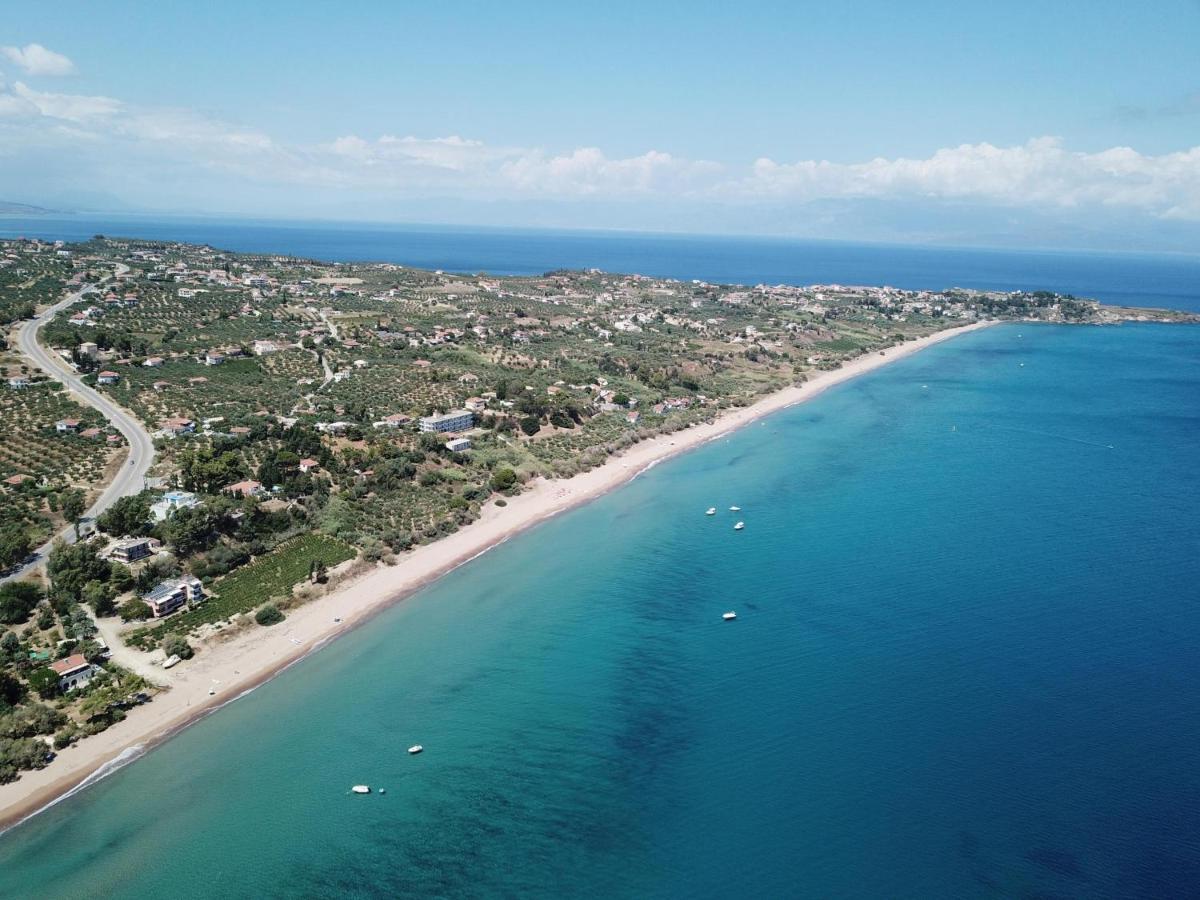 Takis Bizos House 1 Villa Koroni  Ngoại thất bức ảnh