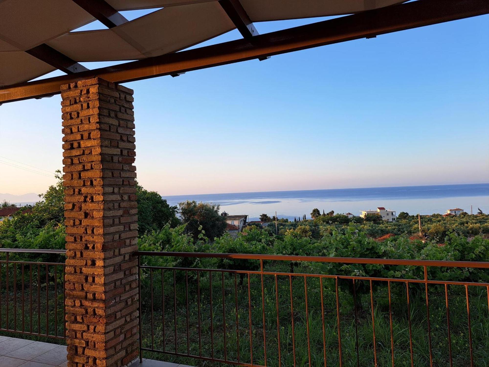 Takis Bizos House 1 Villa Koroni  Ngoại thất bức ảnh