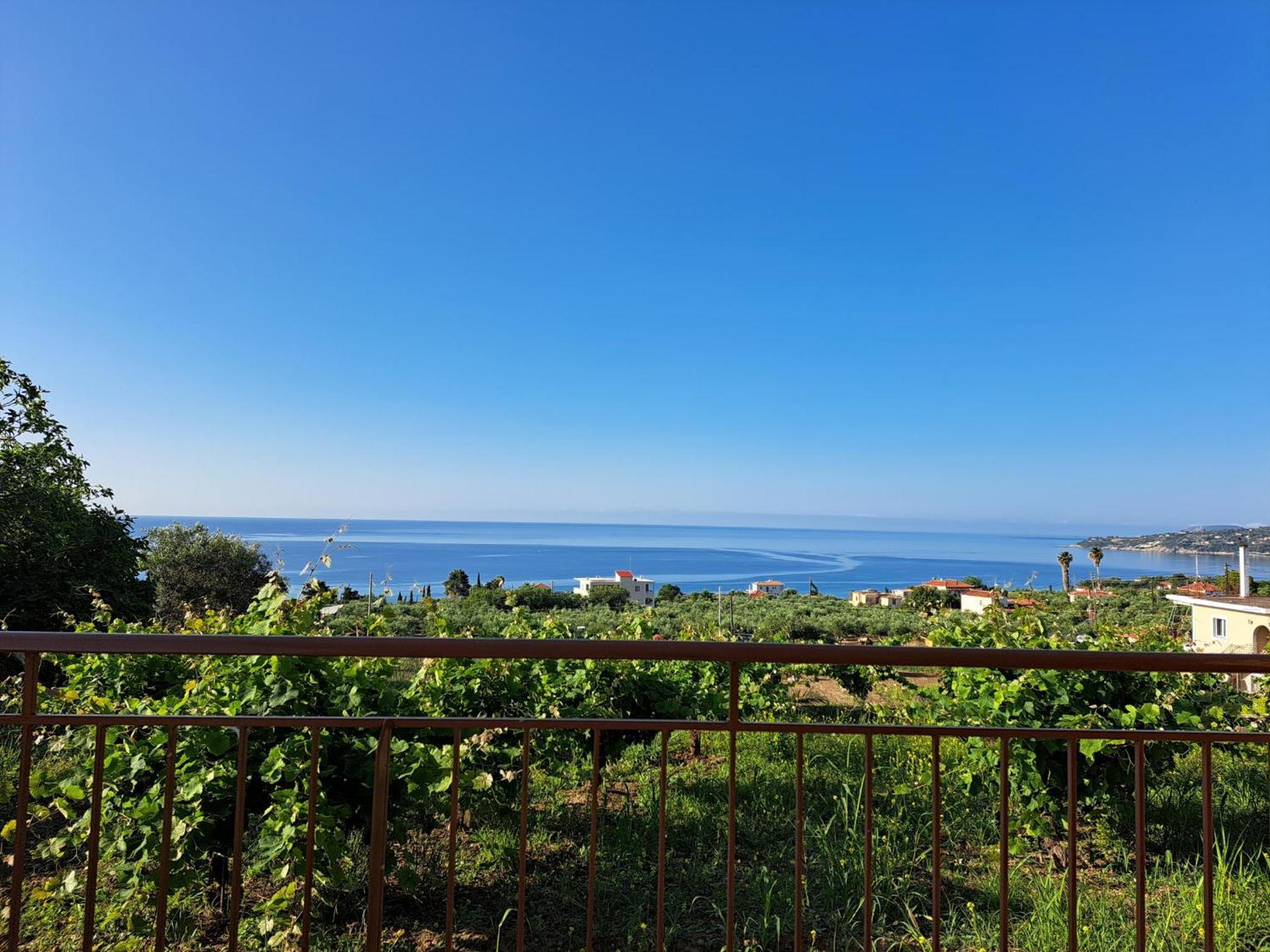 Takis Bizos House 1 Villa Koroni  Ngoại thất bức ảnh